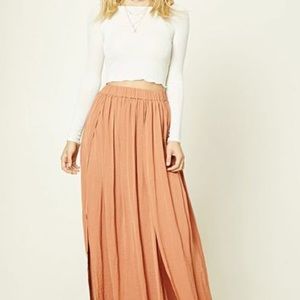 Forever 21 Contemporary Maxi Skirt